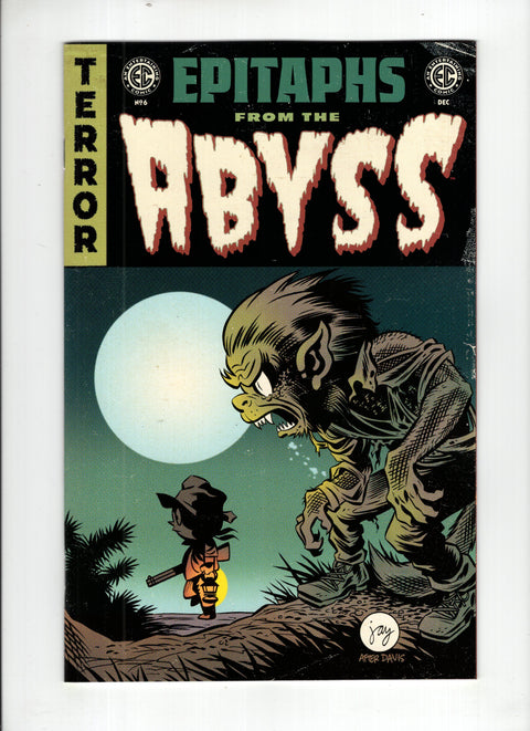 Epitaphs From the Abyss #6 (Cvr C) (2024) 1:10 Incentive Homage