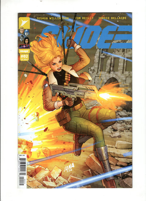 G.I. Joe, Vol. 1 (Image) #2 (Cvr C) (2024) 1:10 David Nakayama Incentive