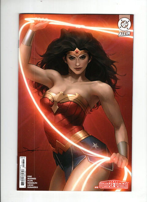 Wonder Woman, Vol. 6 #16 (Cvr D) (2024) 1:25 JeeHyung Lee - Knowhere