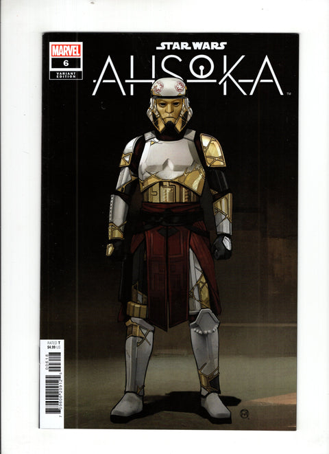 Star Wars: Ahsoka #6 (Cvr C) (2024) 1:10 Concept Art Incentive