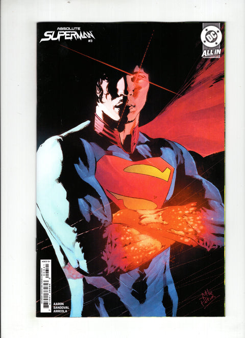 Absolute Superman #3 (Cvr D) (2025) 1:25 Mike Perkin Incentive