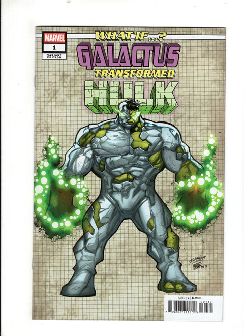 What If...? Galactus Transformed Hulk #1 (Cvr G) (2025) 1:10 Ron Lim Design Incentive