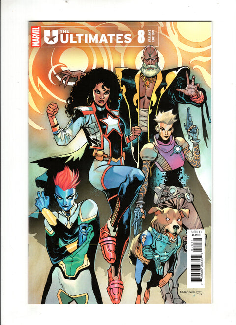 The Ultimates, Vol. 6 #8 (Cvr C) (2025) 1:25 Sara Pichelli Incentive
