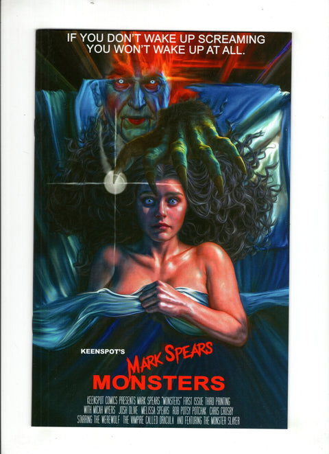 Mark Spears: Monsters #1 (2025) 1:20 3rd Printing