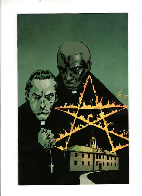 When I Lay My Vengeance Upon Thee #1 (Cvr D) (2025) 1:10 Jacob Phillips Incentive Virgin