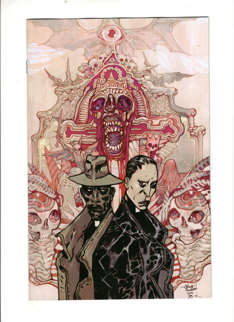 When I Lay My Vengeance Upon Thee #1 (Cvr G) (2025) Jakub Rebelka Unlockable Virgin Variant