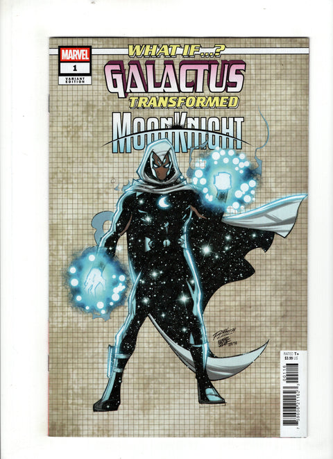 What If...? Galactus Transformed Moon Knight #1 (Cvr E) (2025) 1:10 Ron Lim Incentive