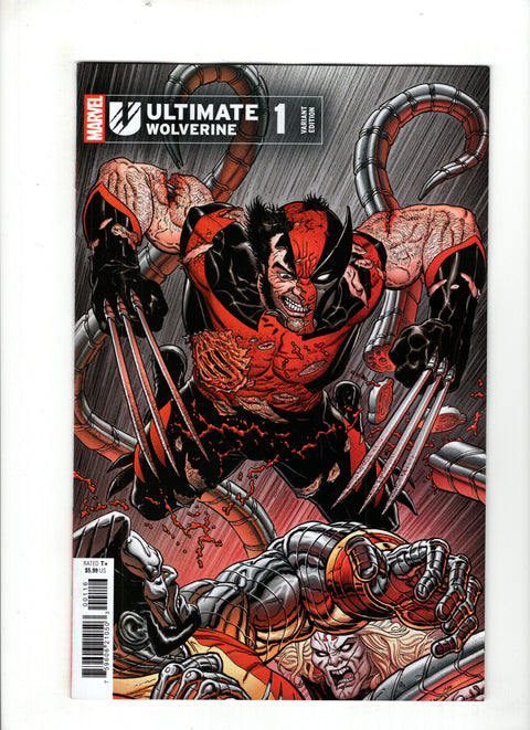 Ultimate Wolverine #1 (Cvr F) (2025) 1:25 Steve Skroce Incentive