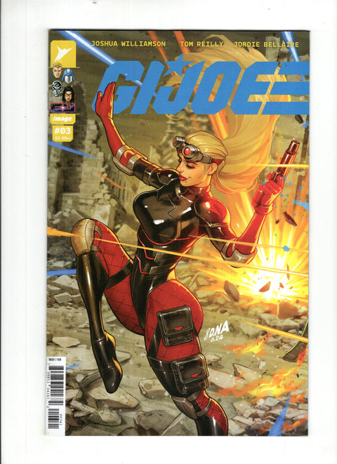 G.I. Joe, Vol. 1 (Image) #3 (Cvr D) (2025) 1:10 David Nakayama Incentive