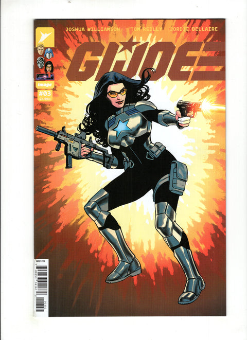 G.I. Joe, Vol. 1 (Image) #3 (Cvr E) (2025) 1:25 Travis Moore Incentive