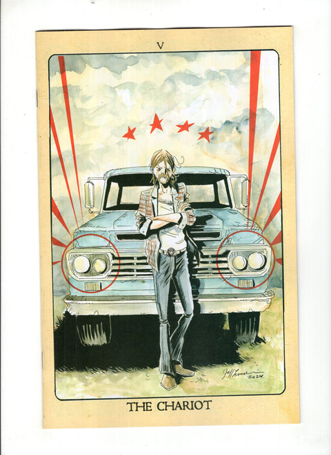 Minor Arcana #5 (Cvr D) (2025) 1:10 Jeff Lemire Incentive