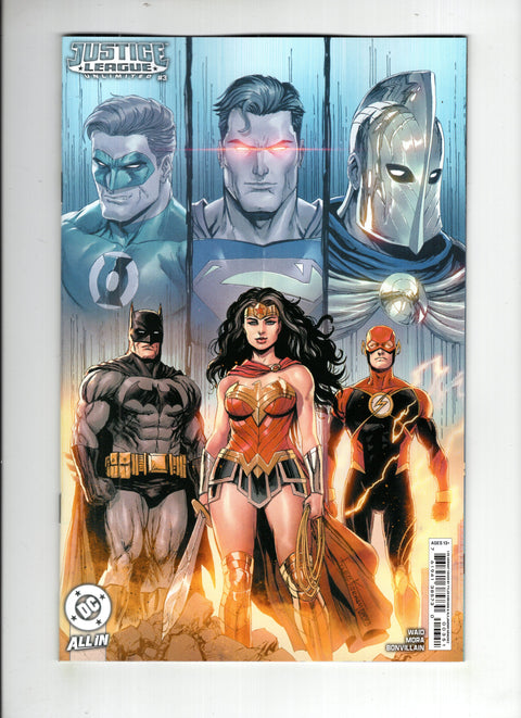 Justice League Unlimited, Vol. 2 #3 (Cvr E) (2025) 1:25 Tyler Kirkham Incentive