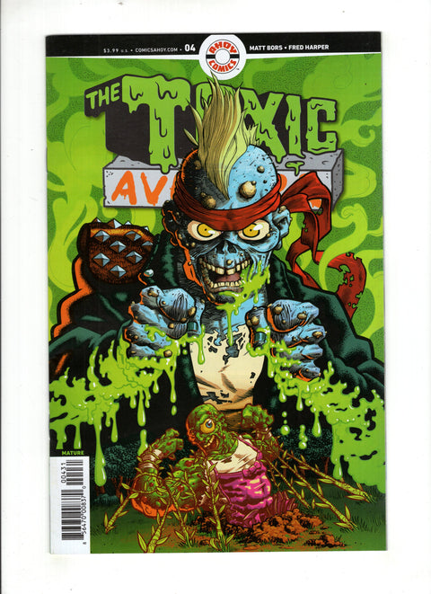 The Toxic Avenger (Ahoy Comics) #4 (Cvr C) (2025) 1:5 Gonzo Incentive