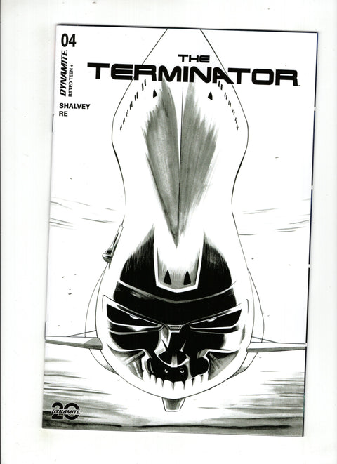 The Terminator (Dynamite Entertainment) #4 (Cvr I) (2025) 1:10 Declan Shalvey Incentive Line Art