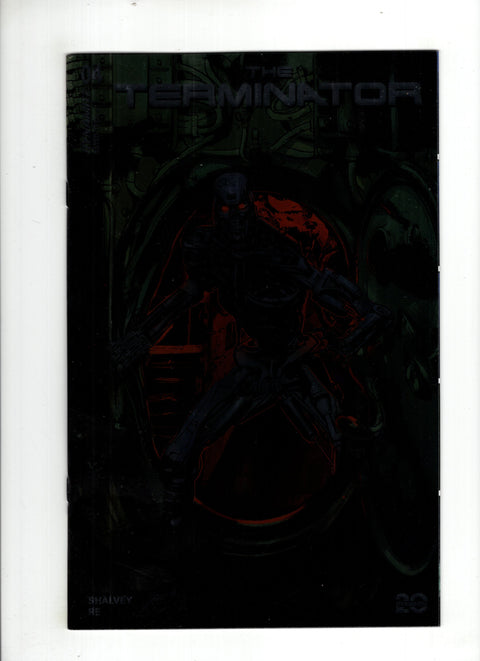 The Terminator (Dynamite Entertainment) #4 (Cvr H) (2025) 1:10 Cat Staggs Incentive Foil