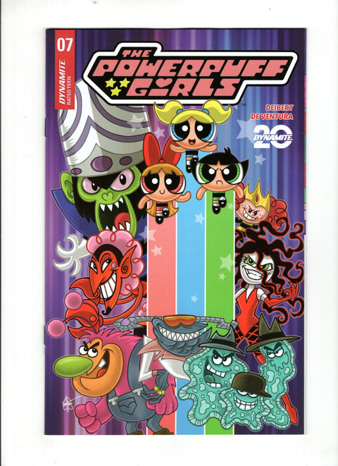 The Powerpuff Girls (Dynamite Entertainment) #7 (Cvr E) (2025) 1:10 Ken Haeser Incentive