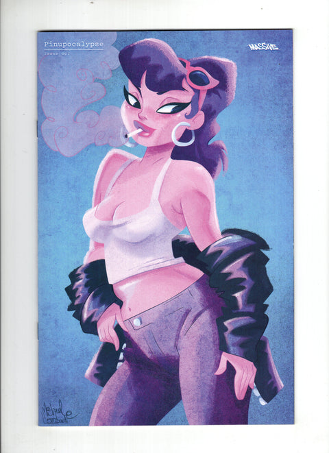 Pinupocalypse #1 (Cvr E) (2025) 1:10 Michael Lombardi Incentive