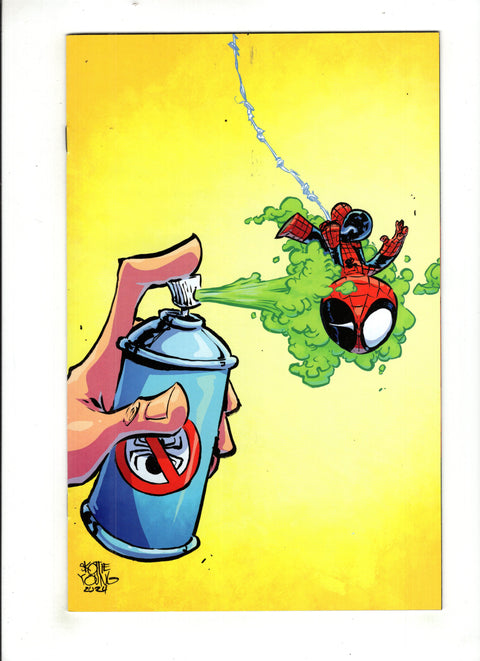 The Amazing Spider-Man, Vol. 6 #62 (2025) 1:25 2nd Printing Skottie Young Virgin