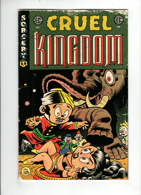 EC Cruel Kingdom #2 (Cvr C) (2025) 1:10 Incentive Stephens Homage