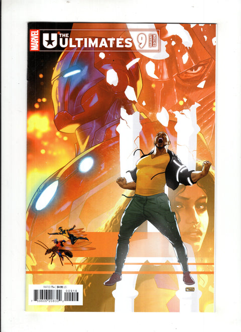 The Ultimates, Vol. 6 #9 (Cvr D) (2025) 1:25 Taurin Clarke Incentive