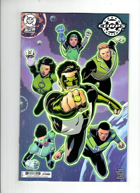 Green Lantern Corps, Vol. 3 #1 (Cvr G) (2025) 1:25 Gavin Guidry Incentive