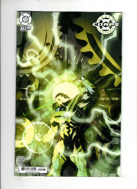Green Lantern Corps, Vol. 3 #1 (Cvr H) (2025) 1:50 Keron Grant Incentive