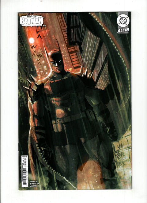 Absolute Batman #5 (Cvr D) (2025) 1:25 Nikolas Draper-Ivey Incentive