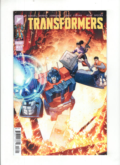Transformers (Image) #17 (Cvr D) (2025) 1:25 Jay Anacleto Incentive