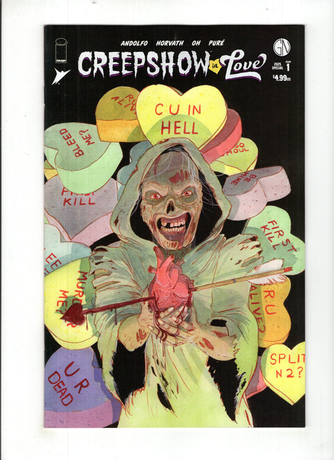 Creepshow in Love #1 (Cvr C) (2025) 1:10 Patrick Horvath Incentive