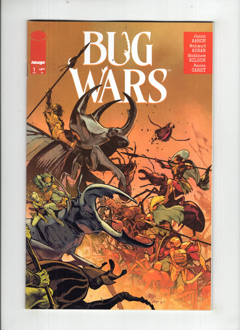 Bug Wars #1 (Cvr D) (2025) 1:25 Pepe Larraz Incentive