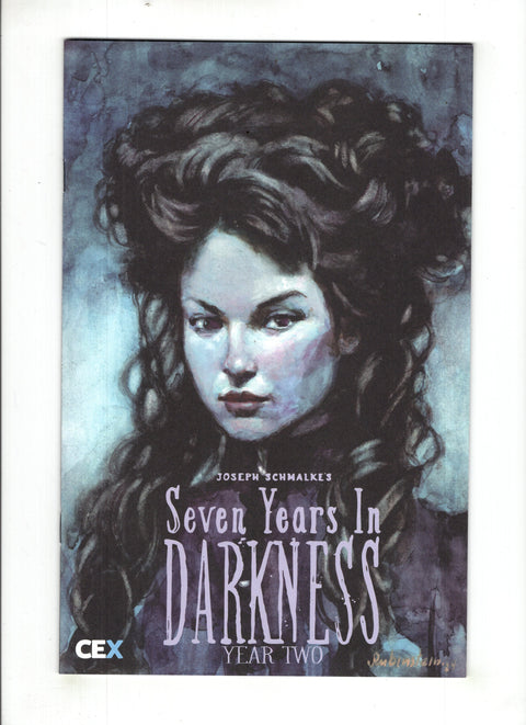 Seven Years In Darkness: Year Two #4 (Cvr C) (2025) 1:10 Josef Rubenstein Incentive