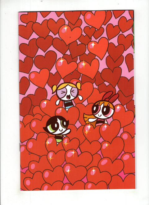 The Powerpuff Girls: Valentine's Kissy Face Special #1 (Cvr D) (2025) 1:10 Incentive Ganucheau Virgin