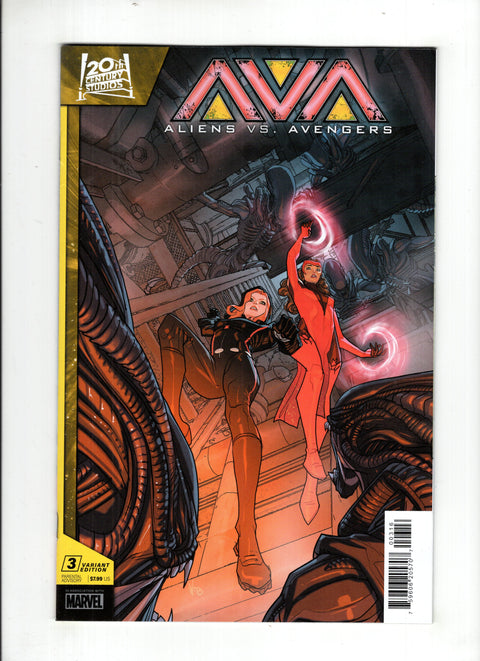 Aliens vs. Avengers #3 (Cvr D) (2025) 1:25 Pete Woods Incentive