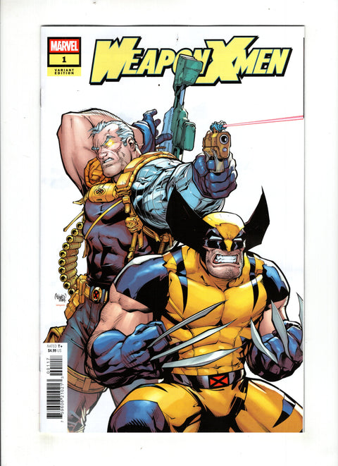 Weapon X-men, Vol. 2 #1 (Cvr E) (2025) 1:25 Gleb Melnikov Incentive