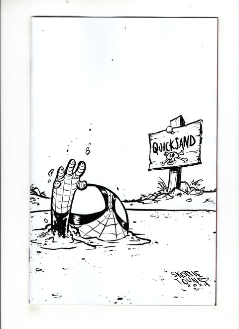 The Amazing Spider-Man, Vol. 6 #68 (Cvr E) (2025) 1:100 Skottie Young Incentive Virgin