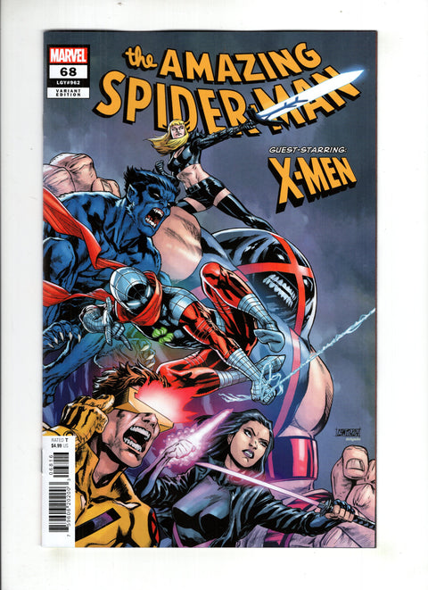 The Amazing Spider-Man, Vol. 6 #68 (Cvr D) (2025) 1:25 Cory Smith Incentive