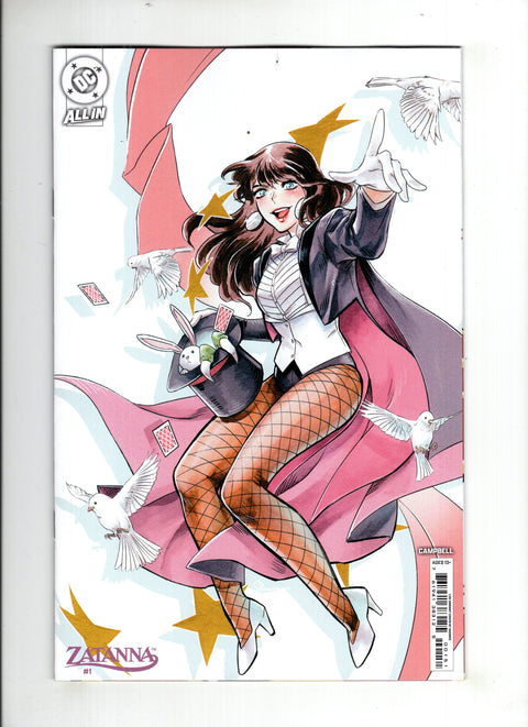 Zatanna, Vol. 3 #1 (Cvr E) (2025) 1:25 Saowee Incentive