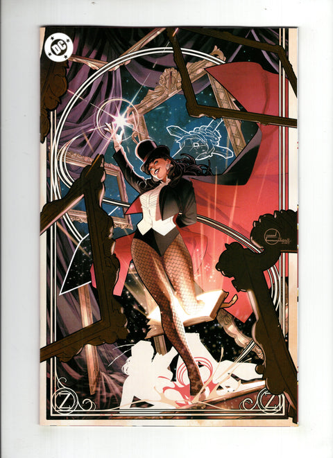 Zatanna, Vol. 3 #1 (Cvr F) (2025) 1:50 Jamal Campbell Incentive