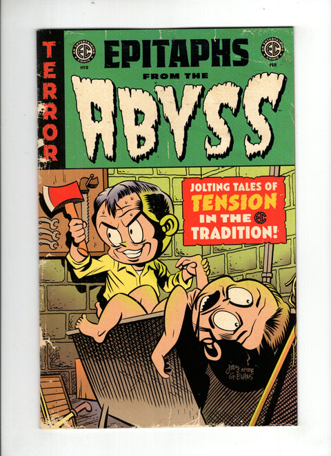 Epitaphs From the Abyss #8 (Cvr C) (2025) 1:10 Homage