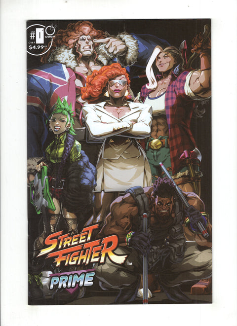 Street Fighter Prime #0 (Cvr F) (2025) 1:5 Incentive Chamba