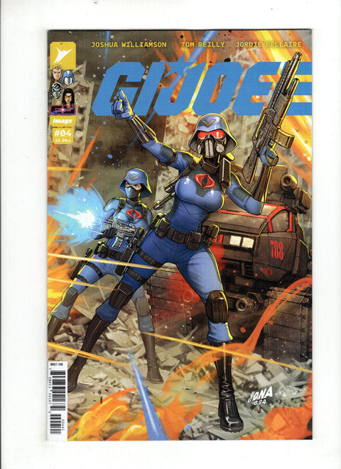 G.I. Joe, Vol. 1 (Image) #4 (Cvr D) (2025) 1:10 David Nakayama Incentive