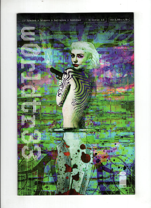 W0rldtr33 #13 (Cvr C) (2025) 1:10 Michael Gaydos Incentive