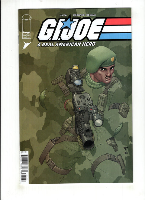 G.I. Joe: A Real American Hero 2023 (Image) #314 (Cvr C) (2025) 1:10 Francis Portela Incentive