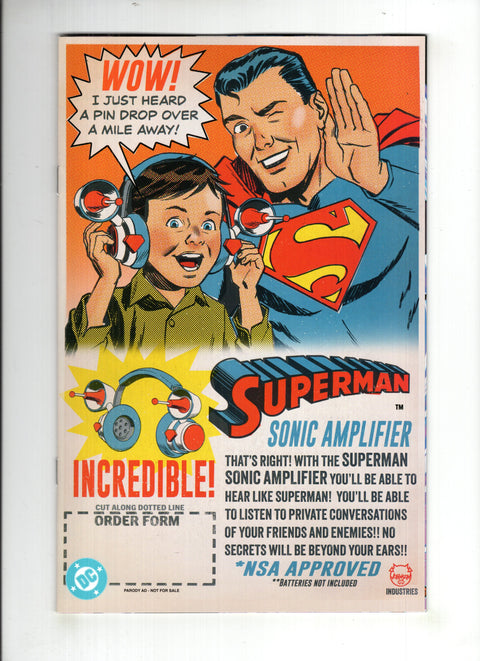 Superman, Vol. 6 #23 (Cvr D) (2025) 1:25 Dave Johnson Incentive