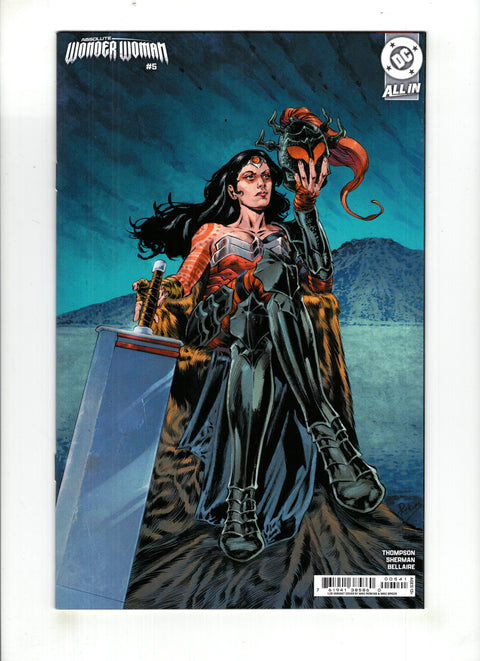 Absolute Wonder Woman #5 (Cvr D) (2025) 1:25 Mike Perkins Incentive