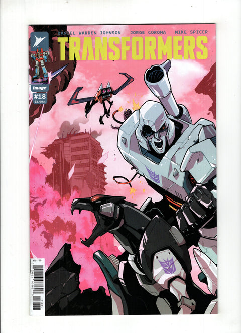 Transformers (Image) #18 (Cvr C) (2025) 1:10 Karl Kerschl Incentive