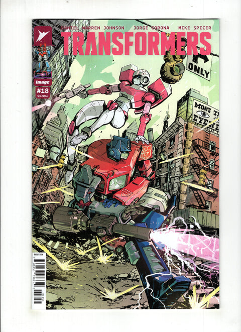 Transformers (Image) #18 (Cvr E) (2025) 1:50 Oliver Ono Incentive
