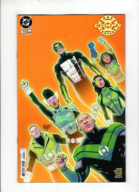 Green Lantern Corps, Vol. 3 #2 (Cvr E) (2025) 1:25 Gavin Guidry Incentive