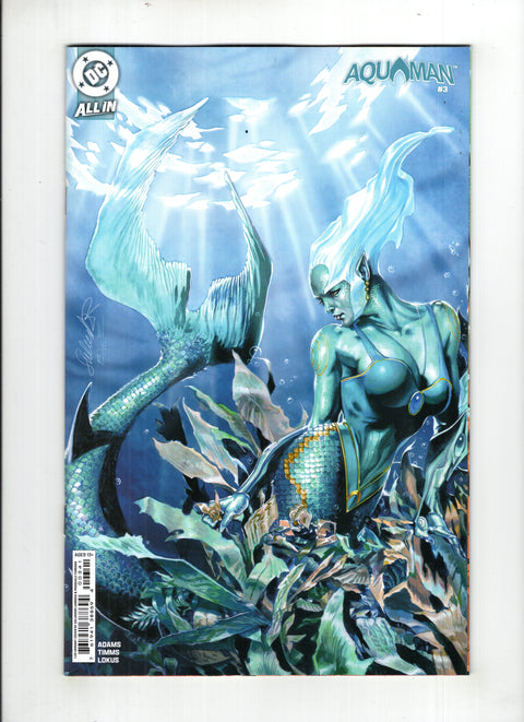 Aquaman, Vol. 9 #3 (Cvr D) (2025) 1:25 Salvador Larroca Incentive