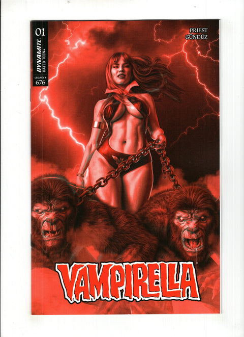Vampirella, Vol. 8 #1 (Cvr ZF) (2025) 1:10 Spears Red